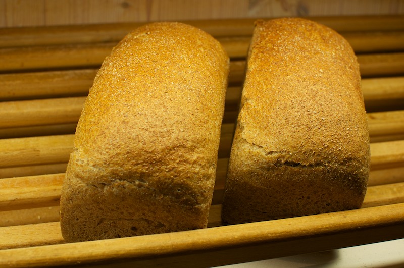 Vollkorn Weizen-Hefe-Brot